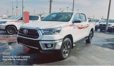 تويوتا هيلوكس 2022 Toyota HILUX GLX (SR5), 4dr Double Cab Utility, 2.7L 4cyl Petrol, Automatic, Four Wheel Drive.