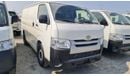 Toyota Hiace 2023 TOYOTA HIACE 2.5L DIESEL CARGO MANUAL ZERO KM