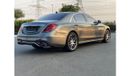 مرسيدس بنز S 63S AMG GCC SPEC NEAT AND CLEAN