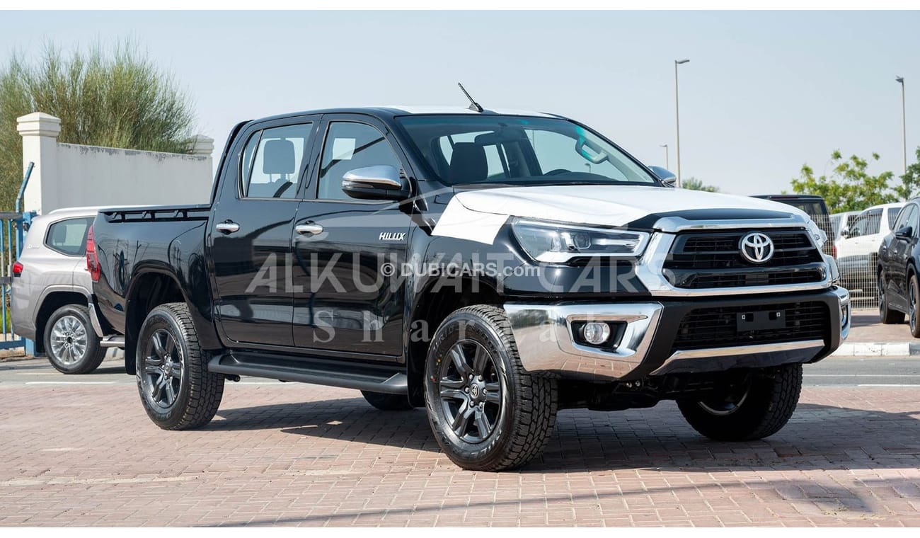 تويوتا هيلوكس TOYOTA HILUX DC 2.7P MT 4X4 P.WINDOW MY2023 – BLACK