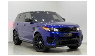 Land Rover Range Rover Sport SVR 2016 Range Rover Sport SVR, Full Service History, Excellent Condition, GCC