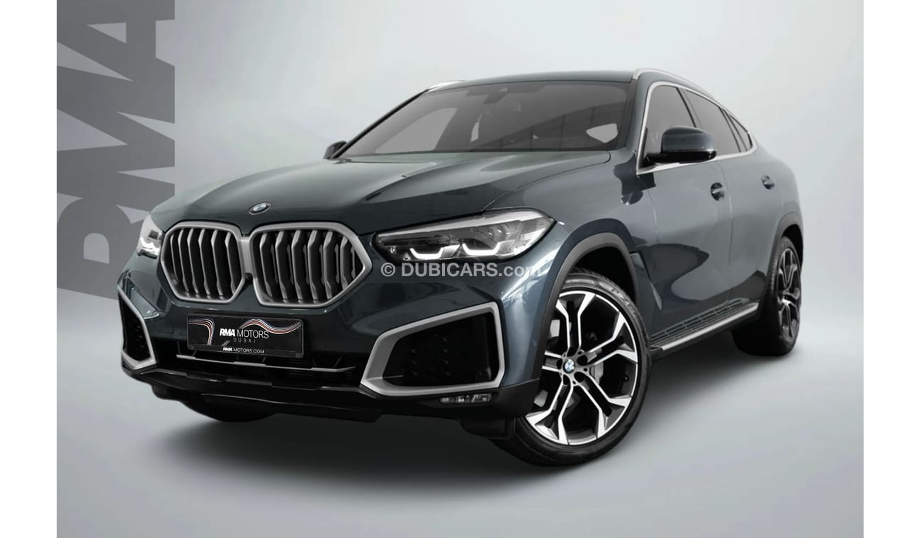 BMW X6 2021 BMW X6 XDrive 40i / BMW Warranty & Service Contract