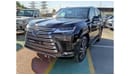 Lexus LX600 Signature LEXUS LX 600 SIGNTURE BLACK/RED