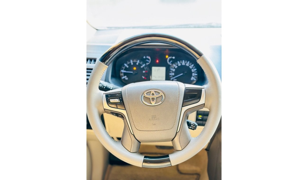 Toyota Prado 2019 TXL V6 4.0L GCC NO ACCIDENT IN EXCELLENT CONDITIONS