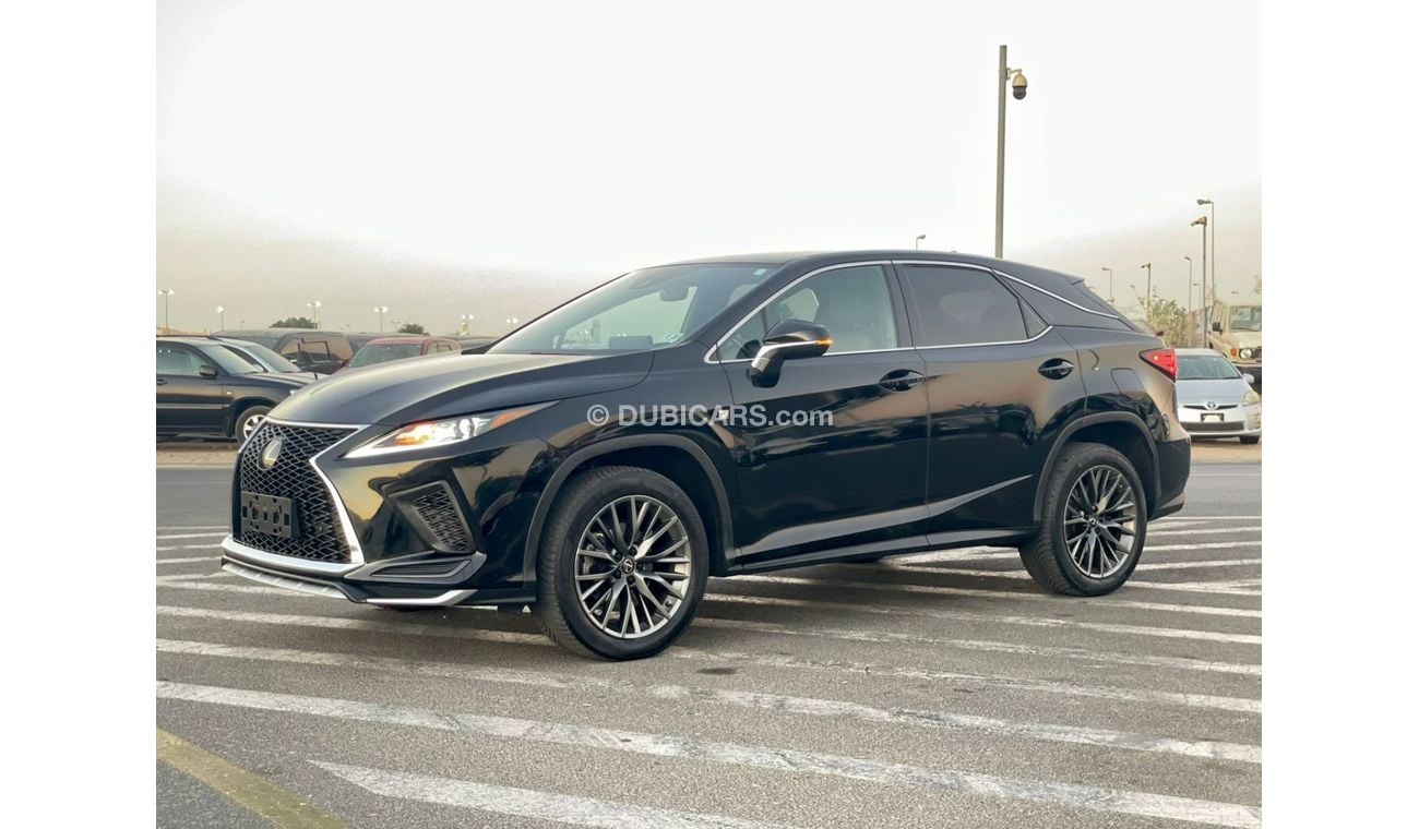 Lexus RX350 2020 Lexus RX350 F Sports Full Option - Specially Customized Without Sunroof - 4x4 AWD 3.5L V6 - Rad