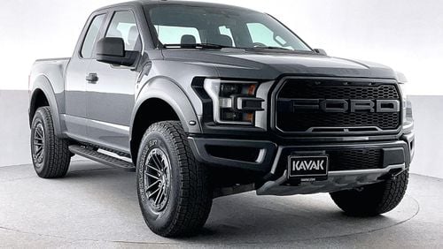 فورد F 150 Raptor Standard - Super Cab | ضمان مجاني لمدة عام | 0 دفعة أولى