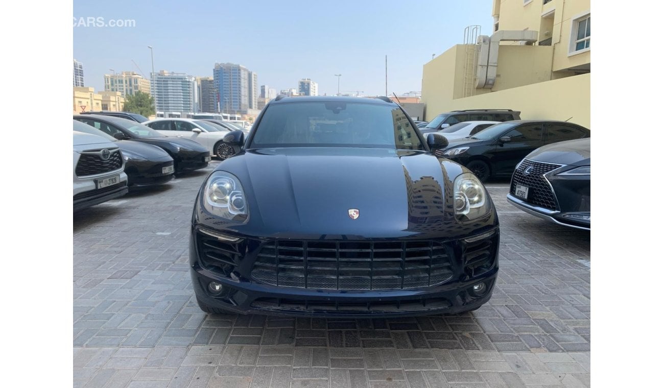 Porsche Macan 2018 Porsche Macan