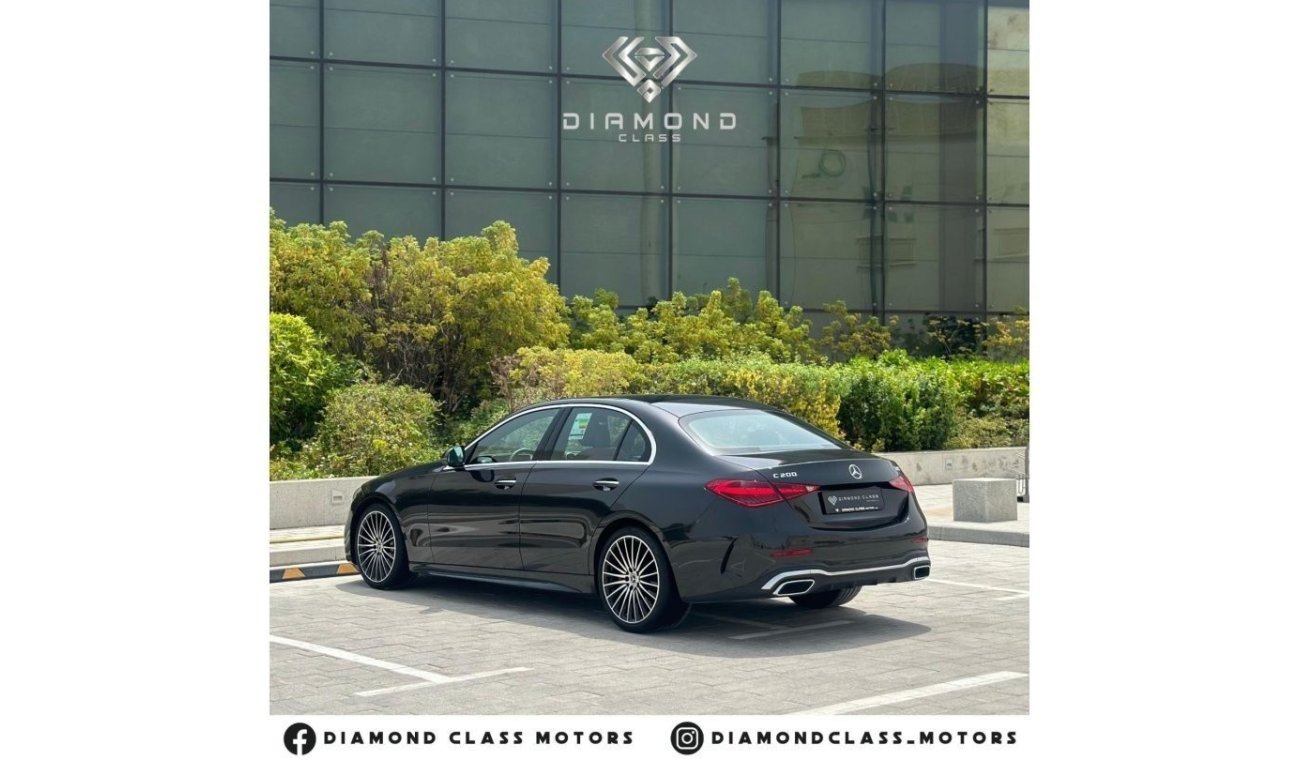 Mercedes-Benz C200 Mercedes C200 AMG Premium +  Full Option  GCC 2024  5 years Agency Warranty