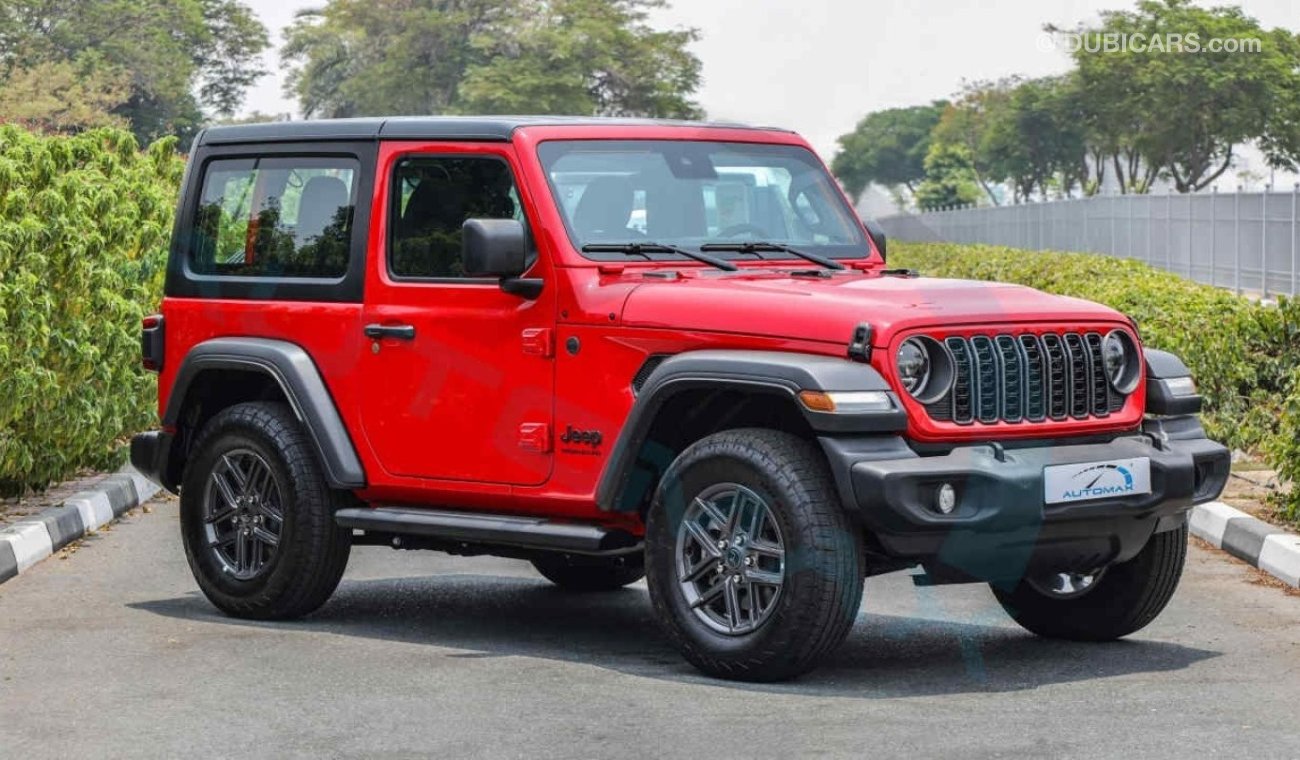 Jeep Wrangler Sport S I4 2.0L Turbo , 2024 GCC , 0Km , With 3 Years or 60K Km Warranty @Official Dealer