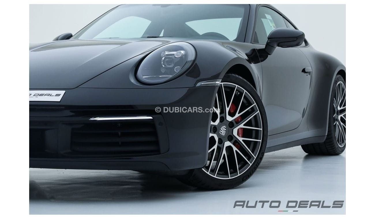 Porsche 911 Carrera | GCC - Brand New - Warranty - Unrivaled Coupe | 3.0L F6