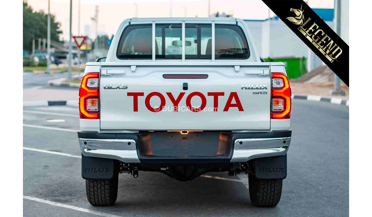 Toyota Hilux 2021 Toyota Hilux 2.4L GLXS AT | New Shape + Diesel + W/O Bedliner + 4x4