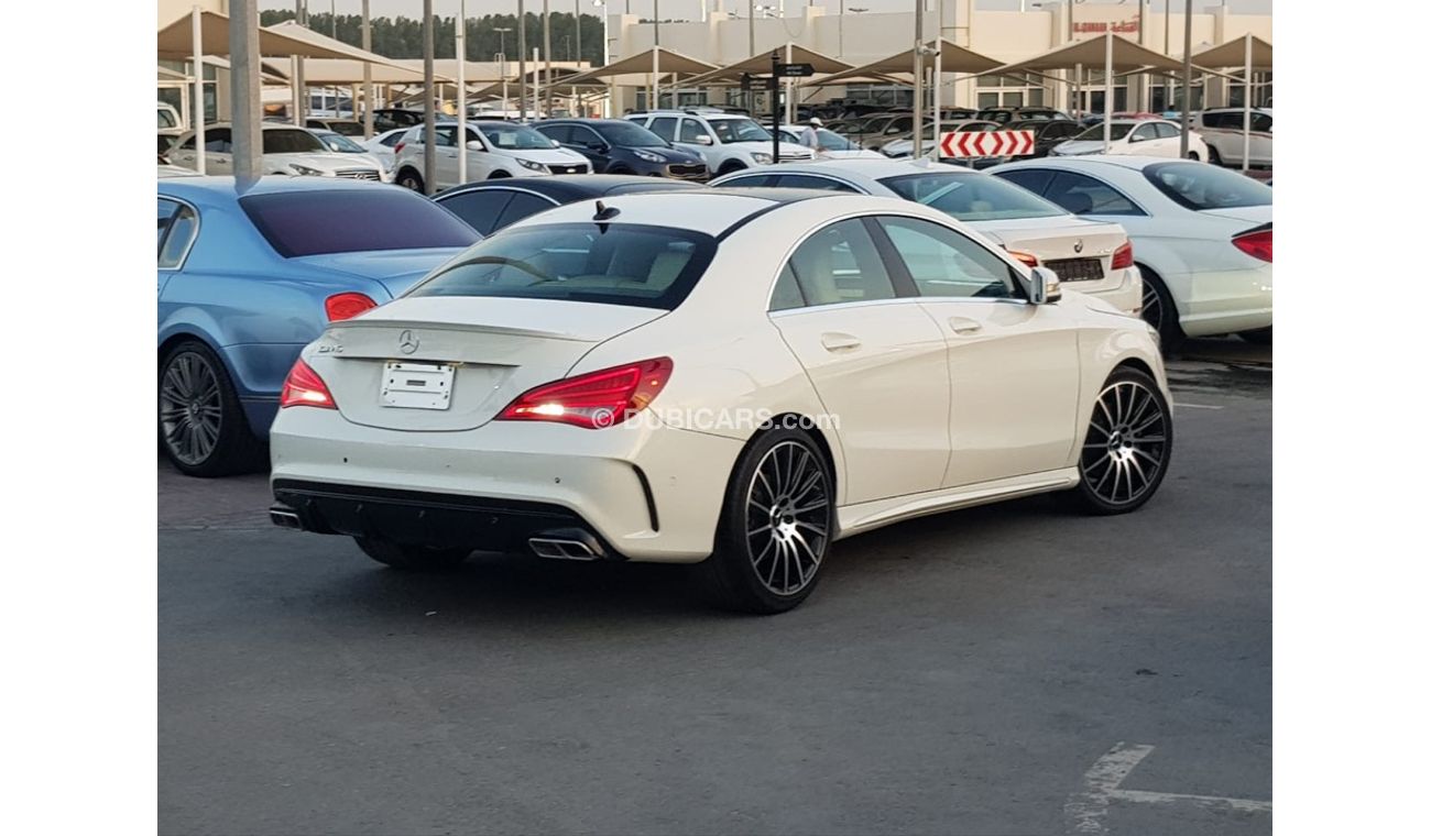 Mercedes-Benz CLA 250 With 2018 CLA 45 Body kit