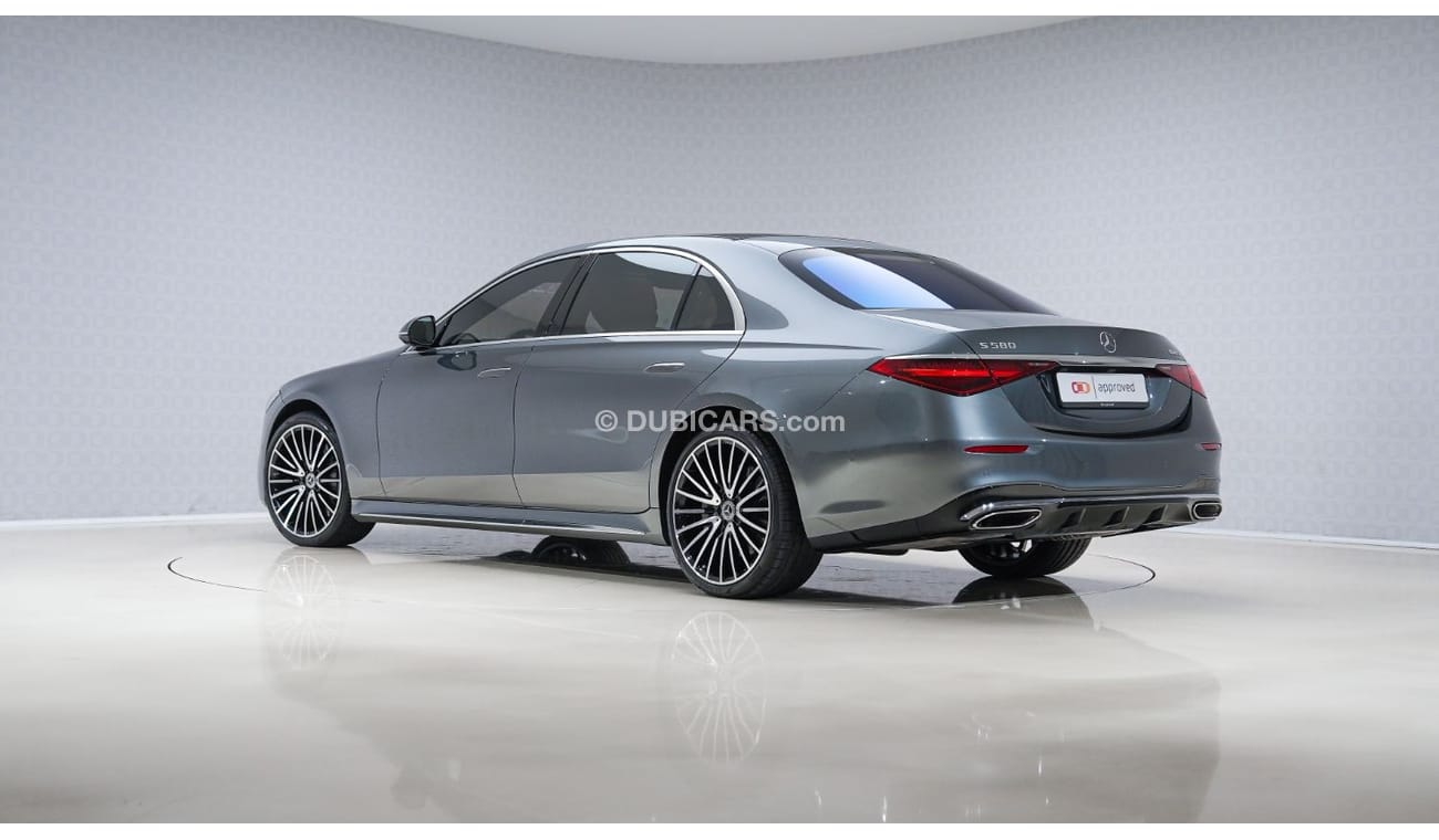 مرسيدس بنز S 580 AMG Line - 2 Years Approved Warranty - Approved Prepared Vehicle