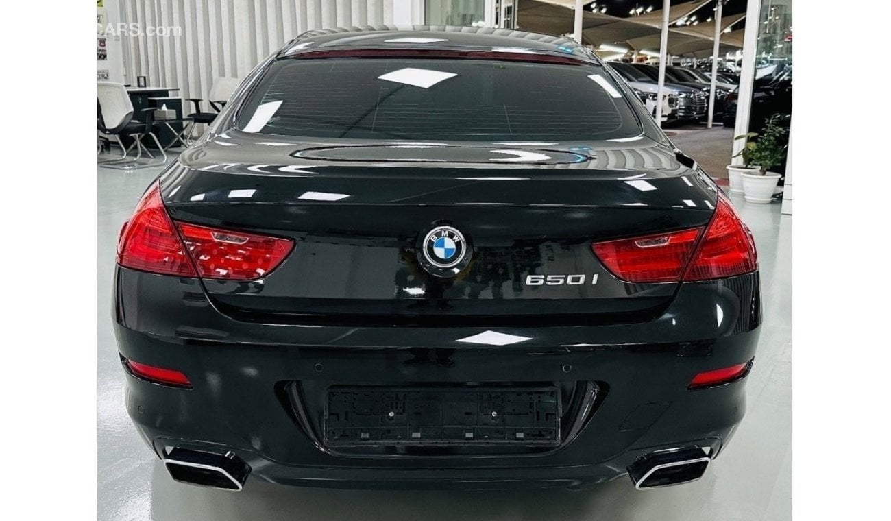 BMW 640i Std GCC .. Original Paint .. Perfect Condition .. V6 .. Top Range