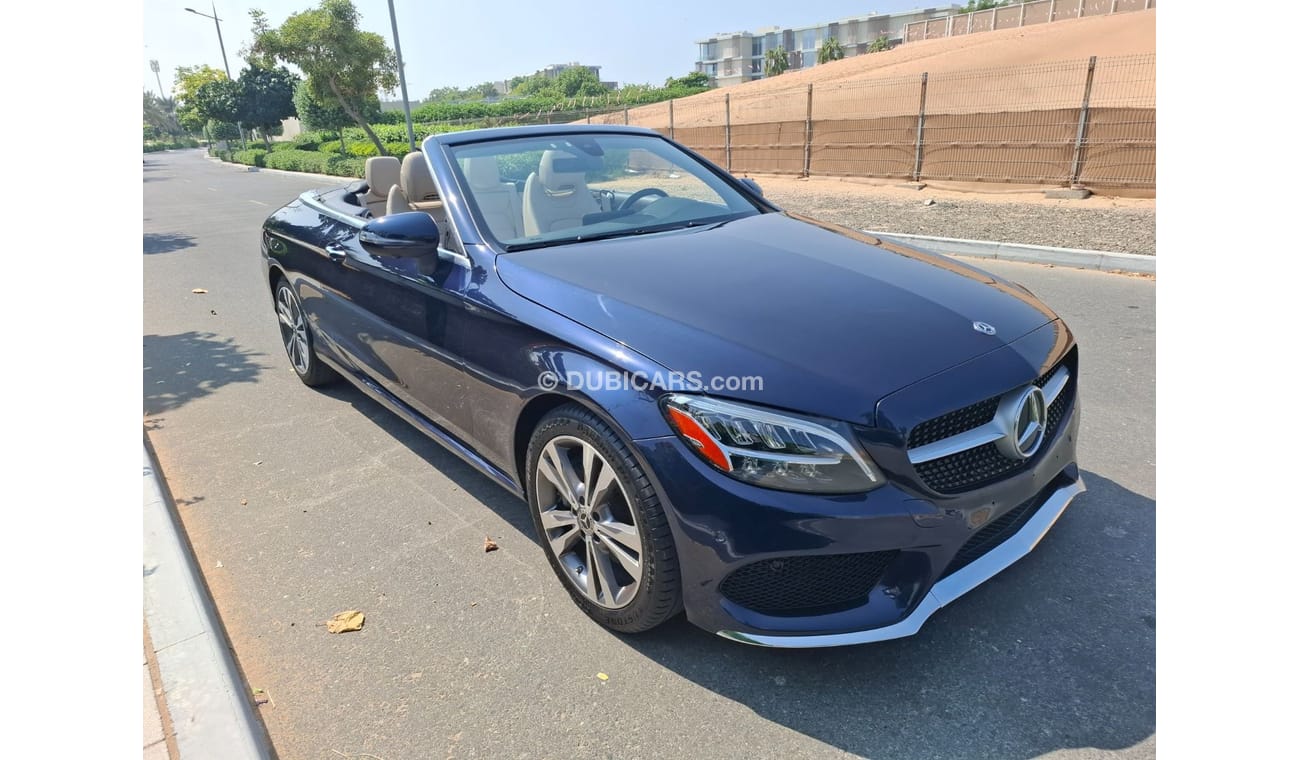 Mercedes-Benz C 300 Coupe Mercedes-Benz C300 2019 full option  convertible