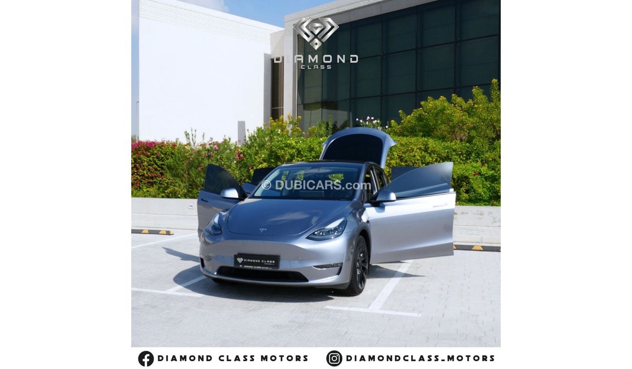 تسلا موديل Y Tesla Model Y Long Range  Dual Motor  Auto Pilot  2024 GCC  Warranty  Tesla UAE