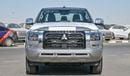 ميتسوبيشي L200 Brand New Mitsubishi L200 2024 For Export Only ! 2.5L 4WD Diesel GLS | A/T | Silver/Black |L200-GLS-