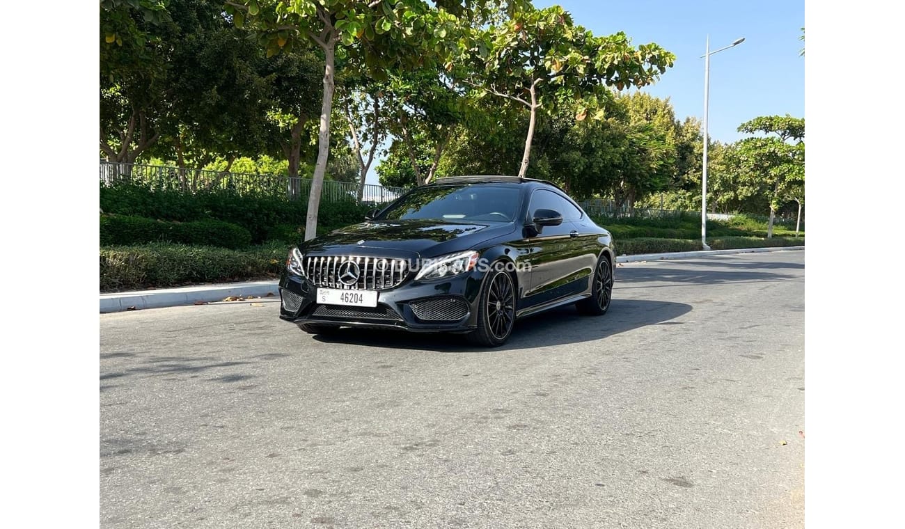 مرسيدس بنز C 300 كوبيه C300 كوبيه