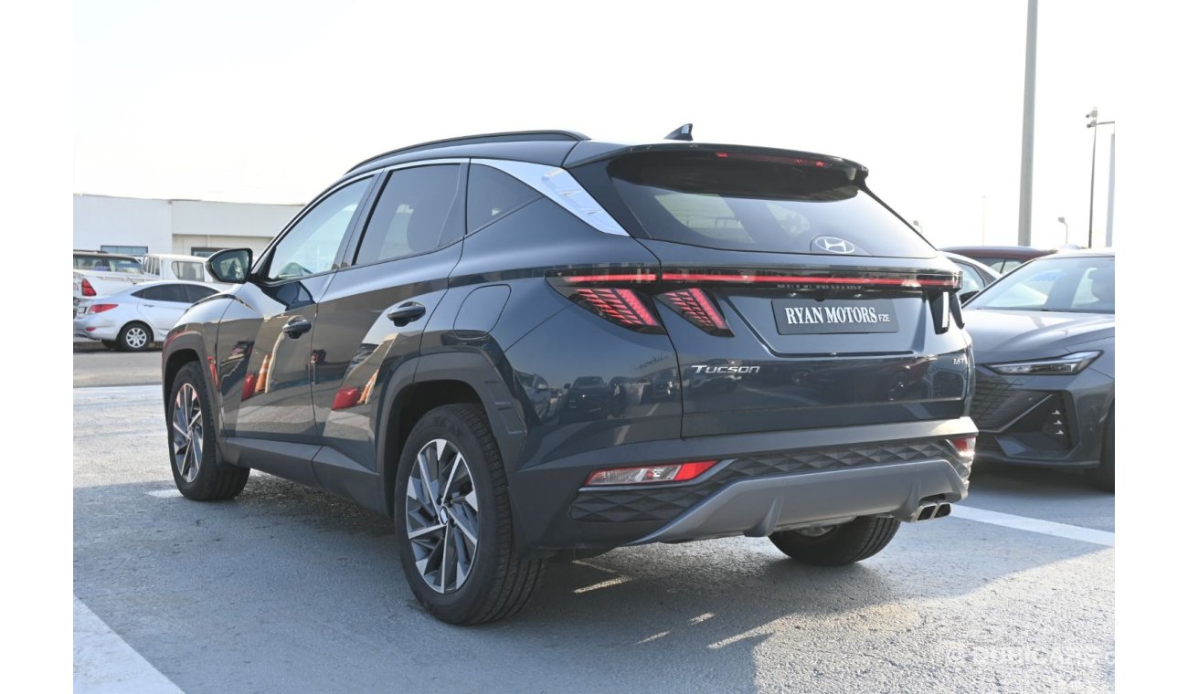 هيونداي توسون Hyundai Tucson 1.6L Turbo, Petrol, (Mid Option) Model 2022, Color Sea Blue