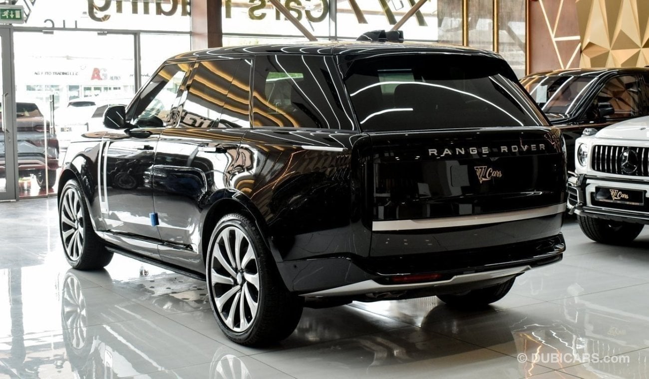 لاند روفر رانج روفر أوتوبايوجرافي RANGE ROVER AUTOBIOGRAPHY P530 2024