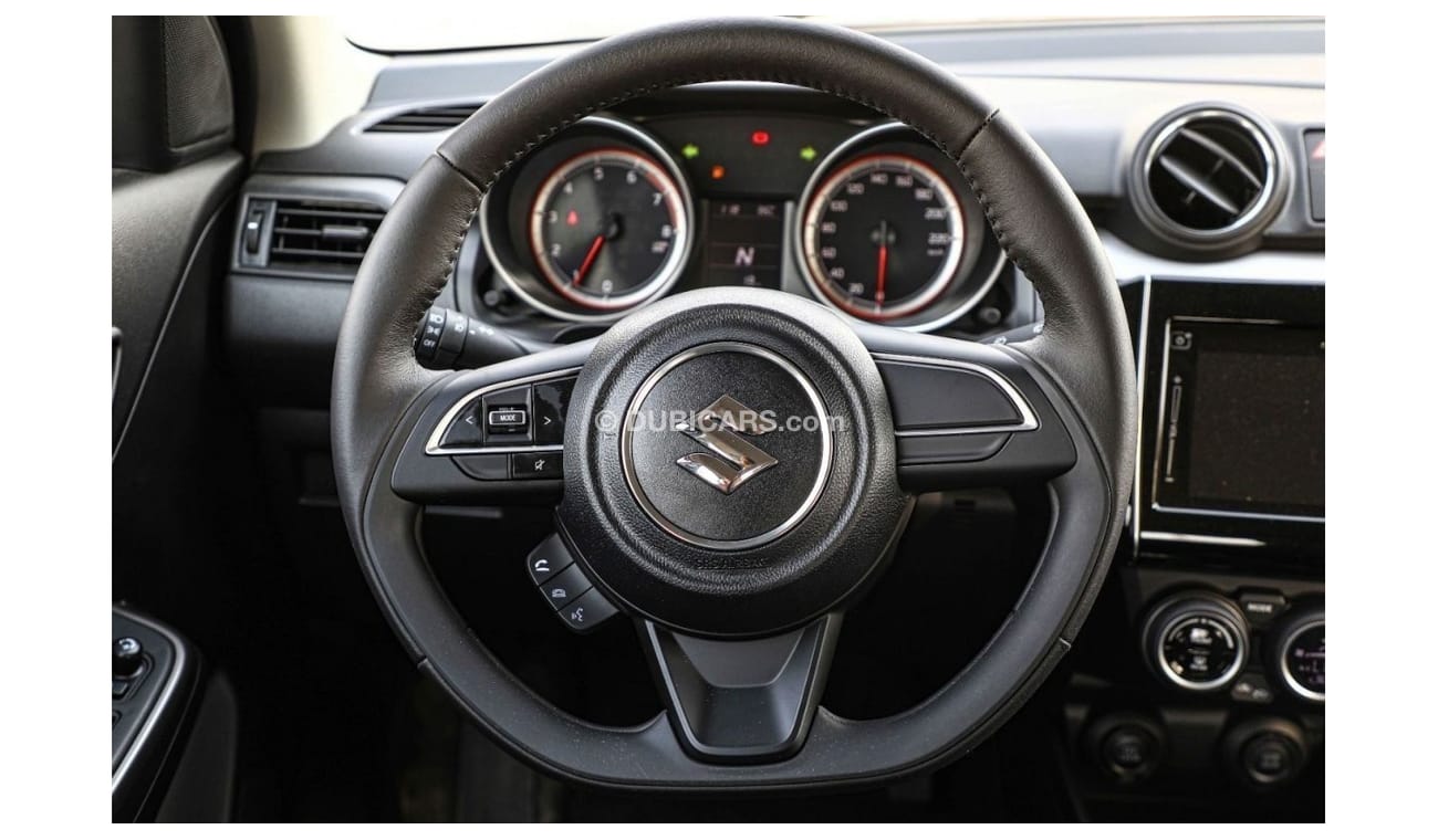 سوزوكي سويفت 2023 Suzuki Swift 1.2L GLX Automatic - Grey inside black