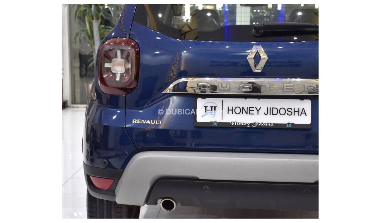 Renault Duster EXCELLENT DEAL for our Renault Duster 4WD ( 2020 Model ) in Blue Color GCC Specs