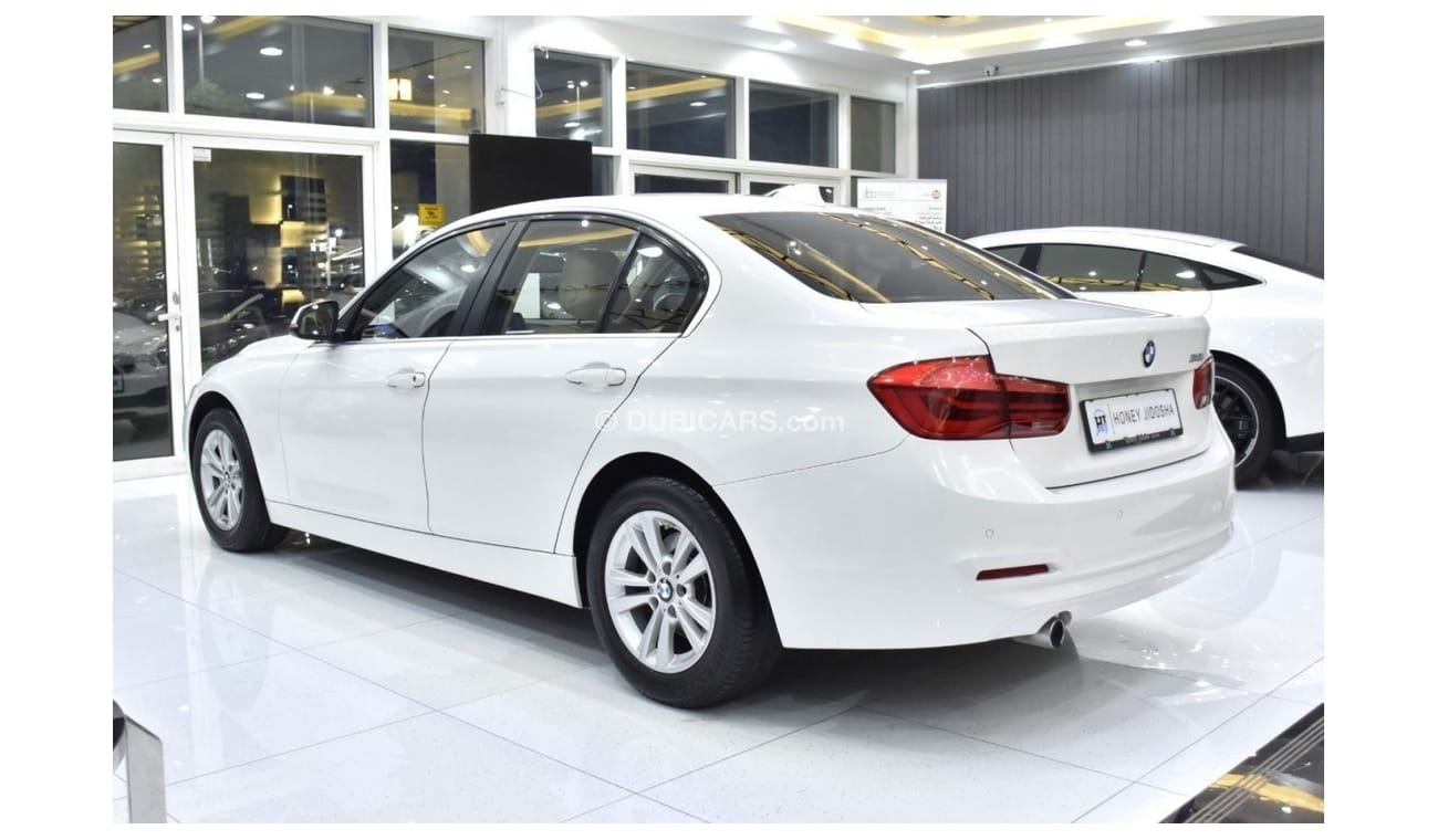 BMW 318i EXCELLENT DEAL for our BMW 318i ( 2017 Model ) in White Color GCC Specs