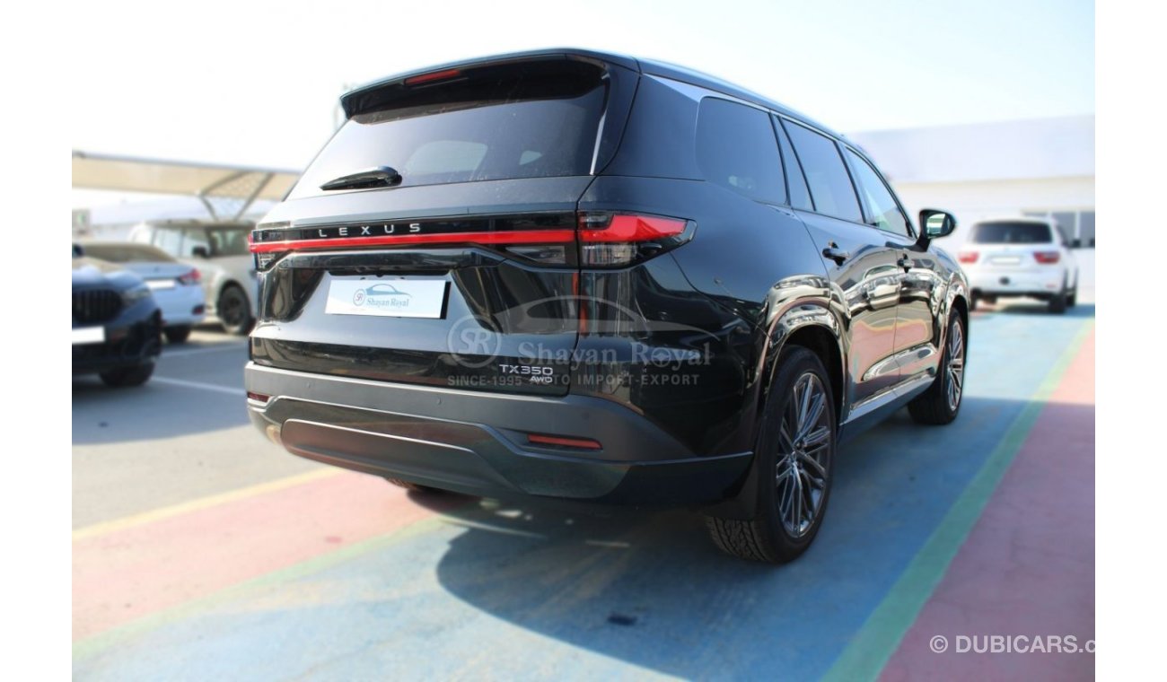 لكزس TX 350 LHD 2.4L PETROL AWD EXECUTIVE 7 SEATS AT_24MY