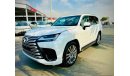 لكزس LX 600 2023 VIP RHD Full Options Top Of The Range