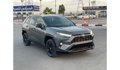 تويوتا راف ٤ 2023 TOYOTA RAV4 SE HYBRID 4x4 IMPORTED FROM USA