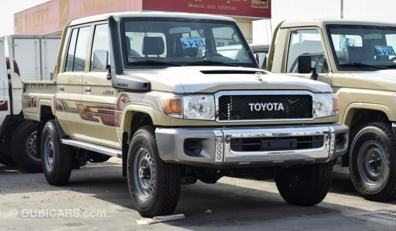 Toyota Land Cruiser Pick Up 4.5 V8 Diesel 4WD