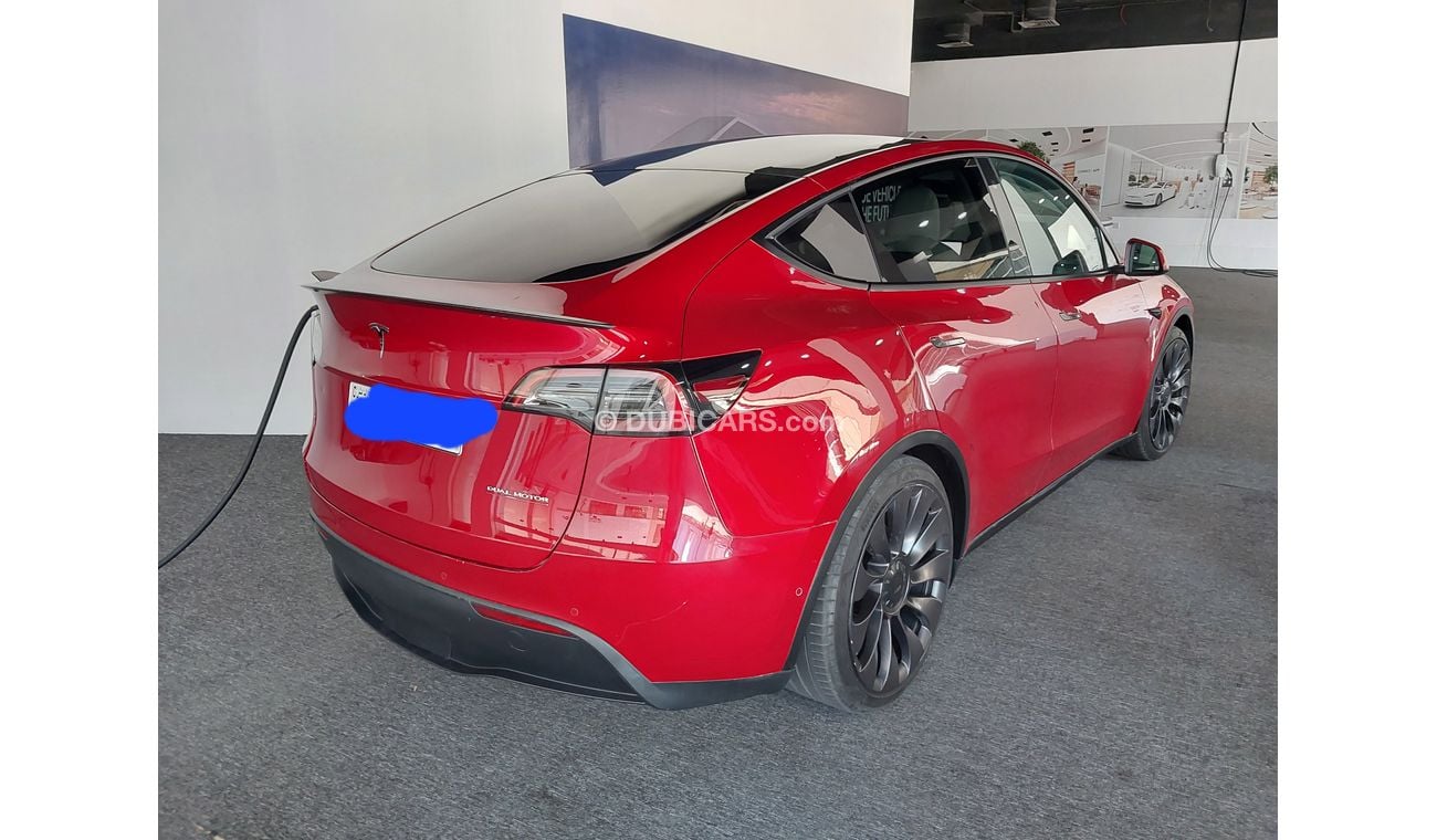 Tesla Model Y Performance