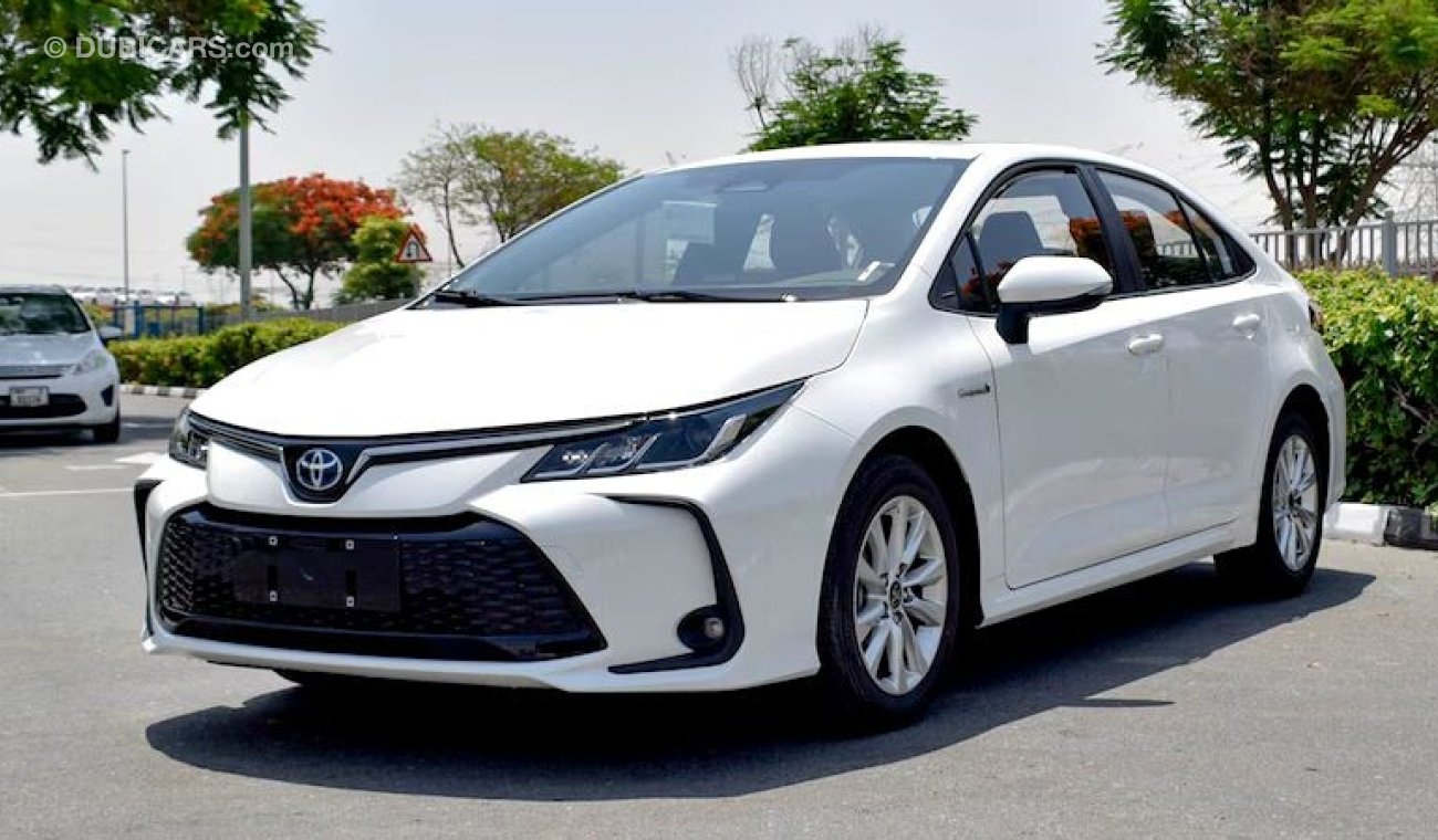 تويوتا كورولا 1.8L ELITE HYBRID A/T  MY 2024