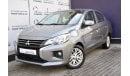 Mitsubishi Attrage AED 589 PM | 1.2L GLX GCC DEALER WARRANTY