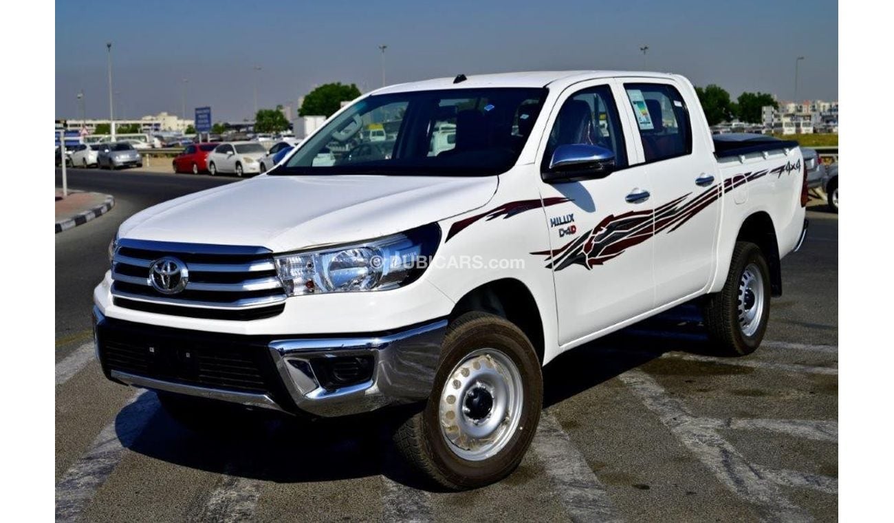 تويوتا هيلوكس 2024 TOYOTA HILUX DOUBLE CAB GL2 2.4L DIESEL 6-SEATER 4WD MANUAL TRANSMISSION