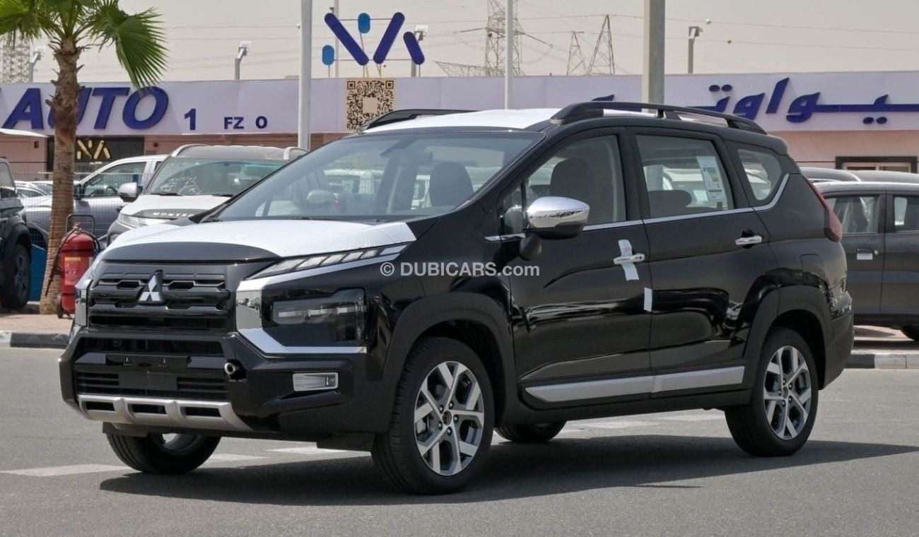 Mitsubishi Xpander Brand New Mitsubishi XpanderCross 2025 Export 1.5L A/T FWD|Petrol|Black/Black |XPANDER-CR-25|