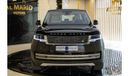 Land Rover Range Rover (FOR EXPORT) NEW 2023 RANGE ROVER HSE VOUGE BLACK / COGNAC