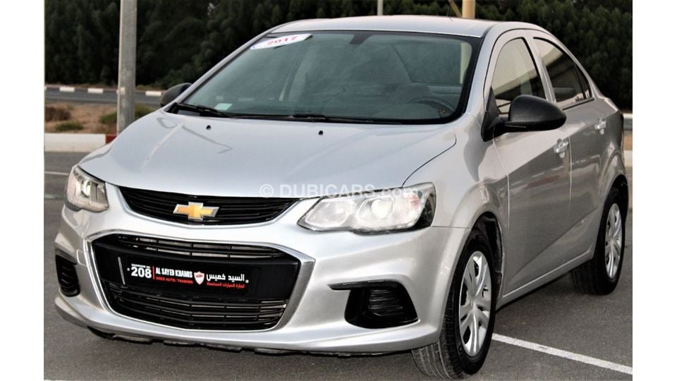 Used Chevrolet Aveo 2017 for sale in Dubai - 379682