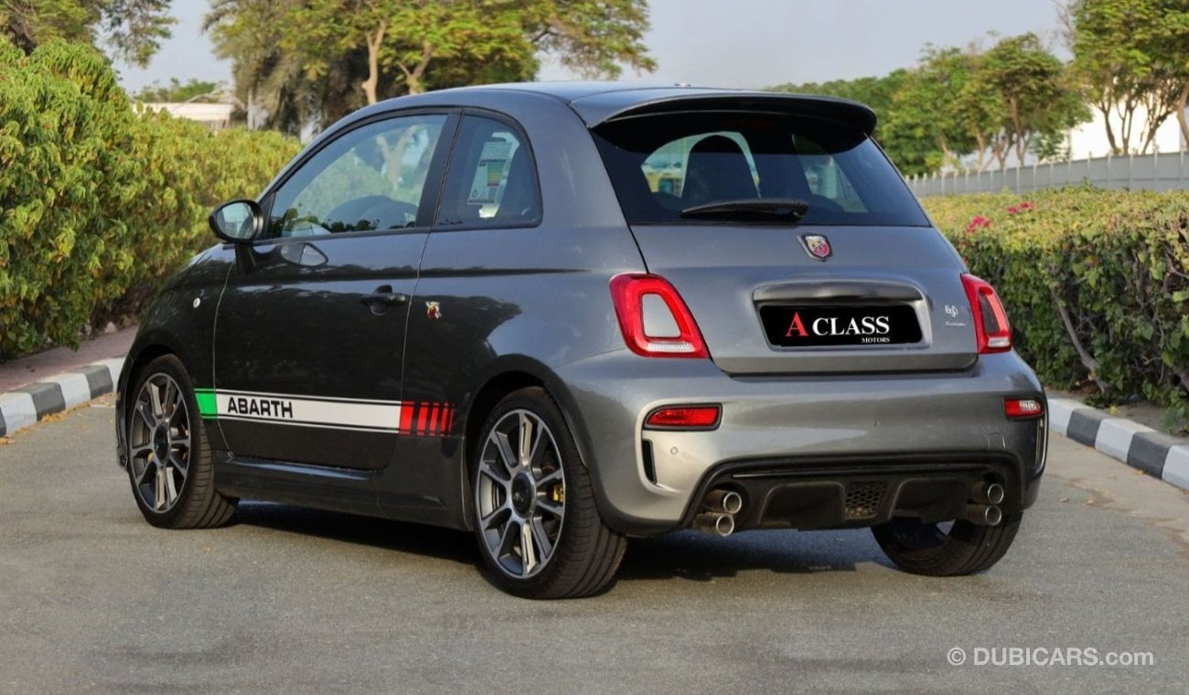 أبارث 695 Abarth 695 Abarth 695 Turismo 1.4L , TurboCharged , Zero KM GCC SPECS