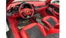 فيراري 488 2013 Ferrari 458 Spider, Ferrari Agency Full Service History, GCC