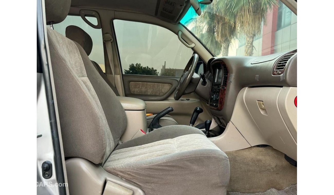 Toyota Land Cruiser تويوتا لاندكروزر VXR V8 خليجي 1999