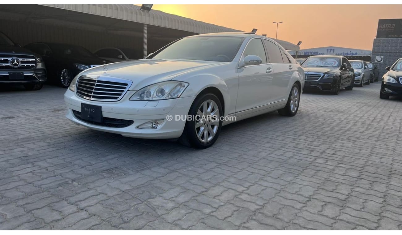 مرسيدس بنز S 350 S350 IMPORT JAPAN VCC 2008 SUPER CLAEN