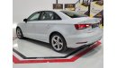 أودي A3 AED 1,100 P.M | 2020 AUDI A3 30 TFSI | 1.0L 3 CYLINDERS | GCC