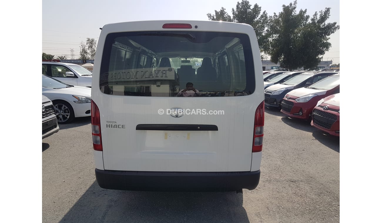 Toyota Hiace CARGO VAN STANDARD ROOF DIESEL 2020 MID OPTIONS MANUAL TRANSMISSION ONLY FOR EXPORT EXPORT ONLY