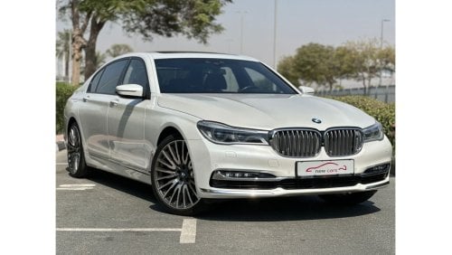 بي أم دبليو 750Li لاكجري بلس بي ام دبليو 750ال اي 2016 لون  ابيض