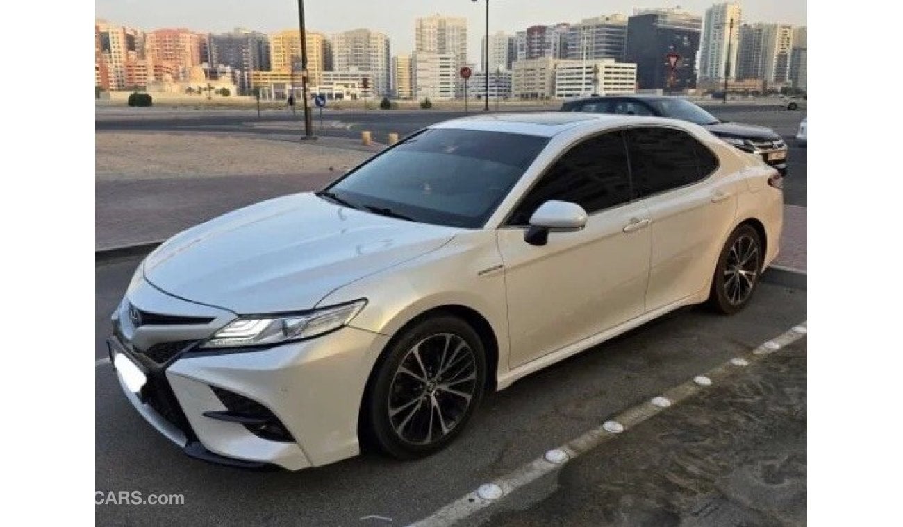 تويوتا كامري 3.5L Sport (298 HP)