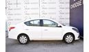 Nissan Sunny AED 619 PM | 1.5L SV GCC DEALER WARRANTY