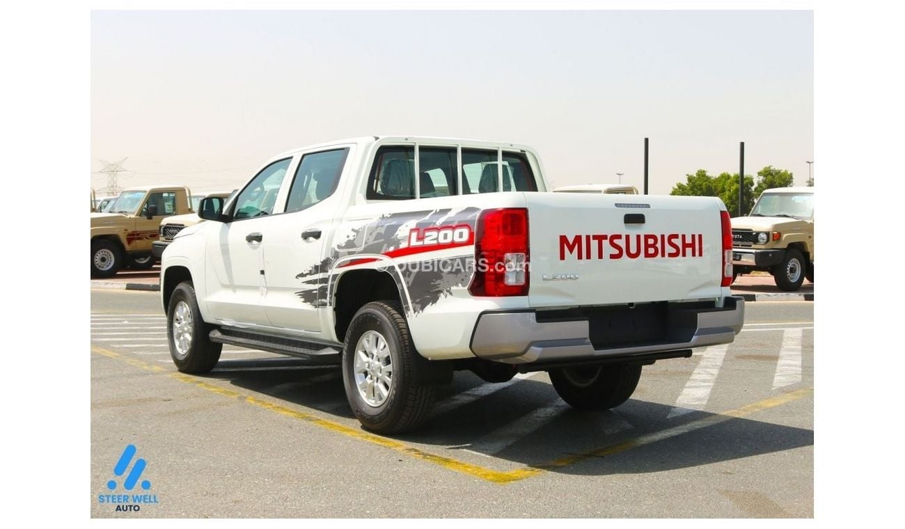 Mitsubishi L200 New Shape Only Available with us! L200 Triton GLX 2024 /2.4L Petrol 4WD Double Cab / For Export Only