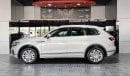 Volkswagen Touareg AED 2,600 P.M | 2021 V.W TOUAREG HIGHLINE | GCC | AGENCY WARRANTY | SERVICE CONTRACT PANORAMIC VIEW