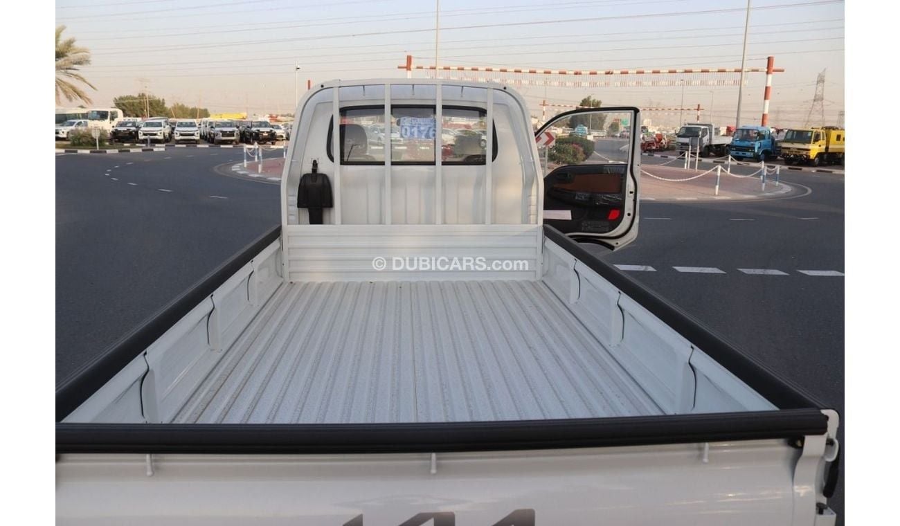 كيا K2700 Kia K2700 SINGLE CABIN PICKUP/ COLOR WHITE / MODEL 2024 / DIESEL